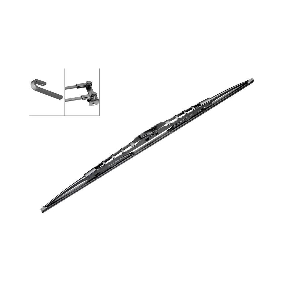 Wischblatt BOSCH 3 397 011 427 Twin für, vorne