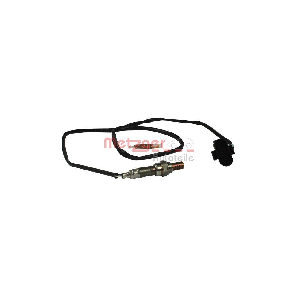 Lambdasonde METZGER 0893038 ORIGINAL ERSATZTEIL f&uuml;r VAG, vor Katalysator