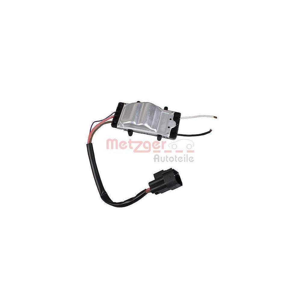 Steuerger&auml;t, Elektrol&uuml;fter (Motork&uuml;hlung) METZGER 0917450 f&uuml;r BMW