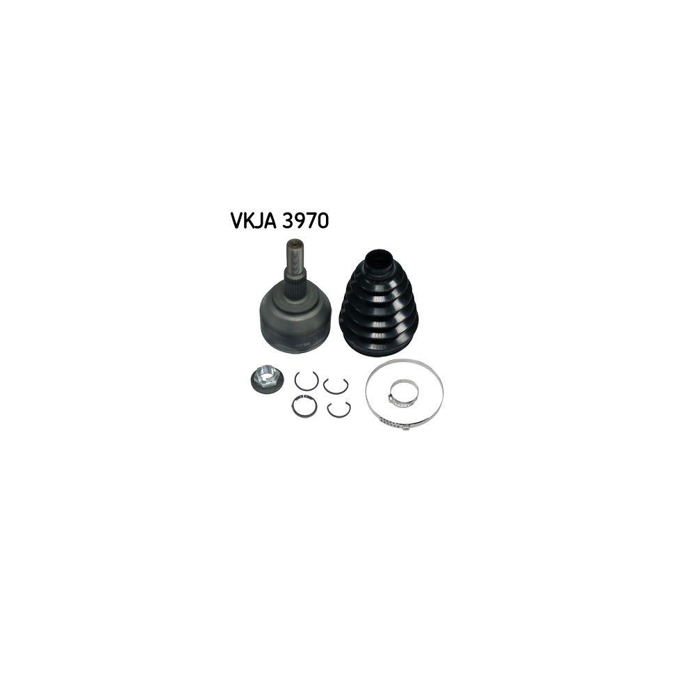 Gelenksatz, Antriebswelle SKF VKJA 3970 für FORD, Vorderachse, Vorderachse links