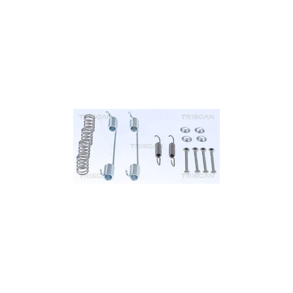 Zubeh&ouml;rsatz, Bremsbacken TRISCAN 8105 102626 f&uuml;r, Hinterachse