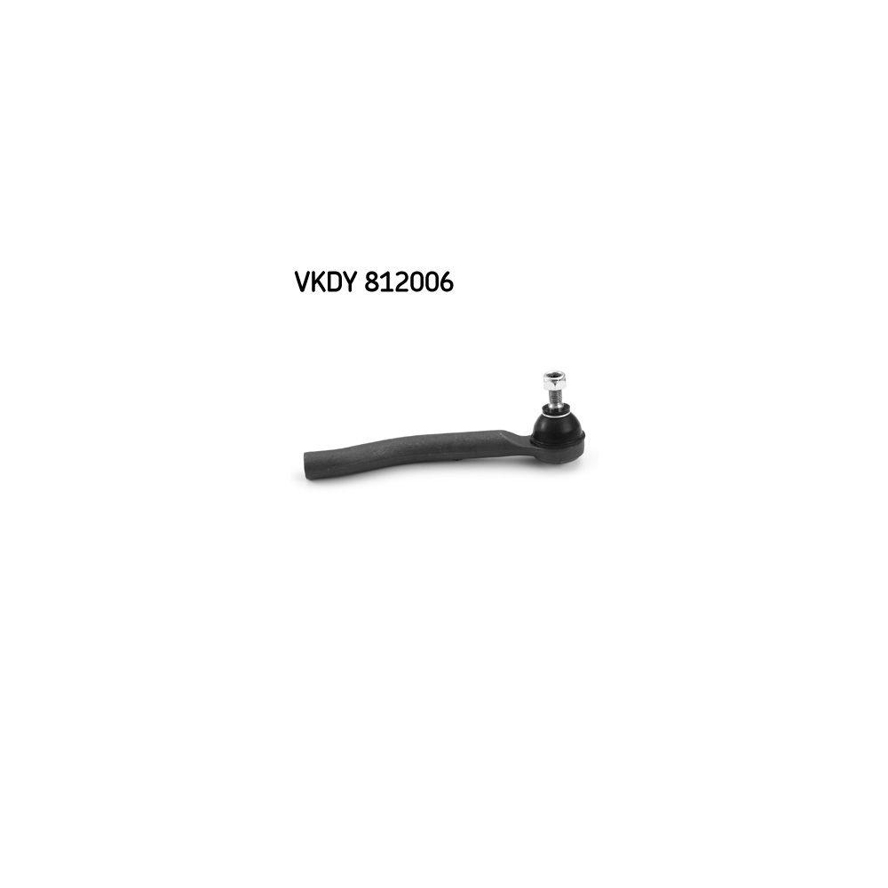 Spurstangenkopf SKF VKDY 812006 für NISSAN, Vorderachse rechts