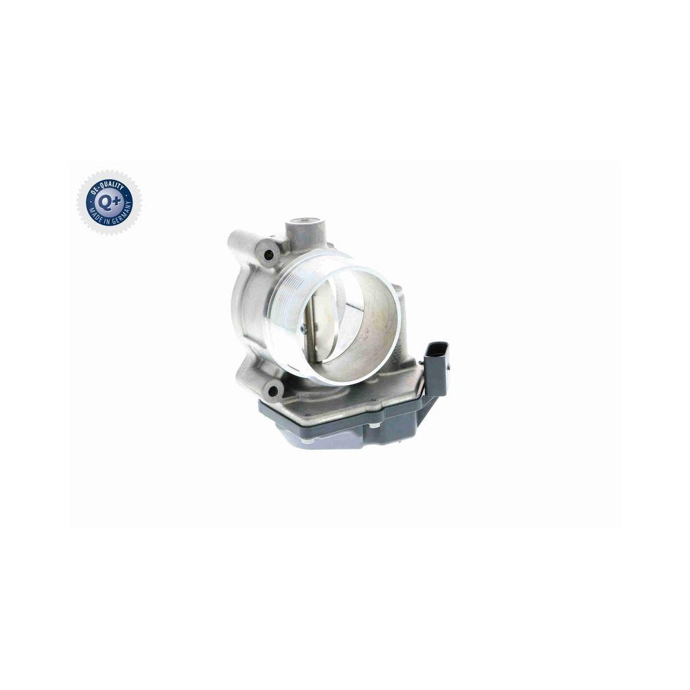 Drosselklappenstutzen VEMO V10-81-0026 Q+, Erstausrüsterqualität MADE IN GERMANY