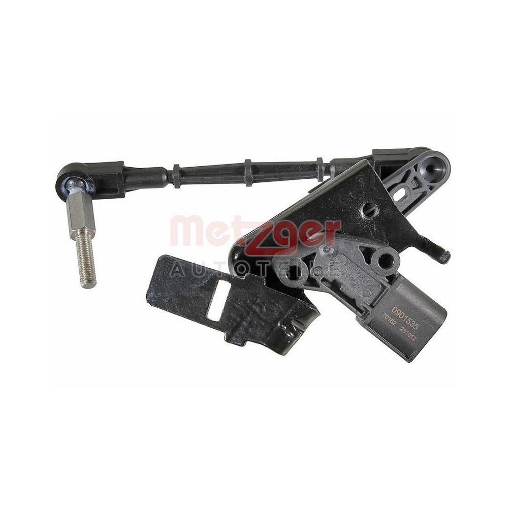 Sensor, Leuchtweitenregulierung METZGER 0901535 GREENPARTS f&uuml;r AUDI VW VAG