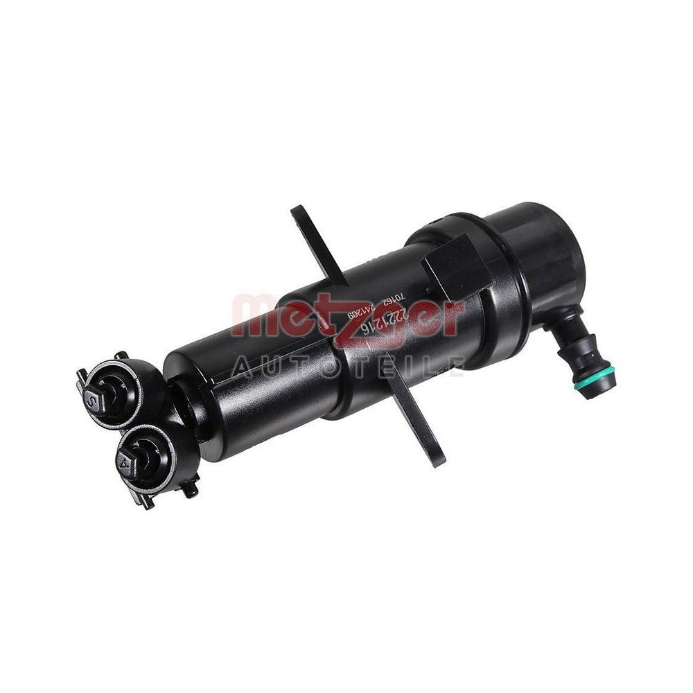 Waschwasserd&uuml;se, Scheinwerferreinigung METZGER 2221216 f&uuml;r BMW, rechts