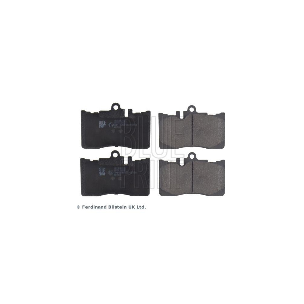 Bremsbelagsatz, Scheibenbremse BLUE PRINT ADT342126 f&uuml;r MAZDA TOYOTA LEXUS