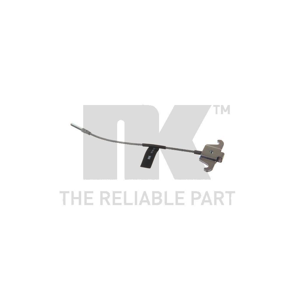 Seilzug, Feststellbremse NK 904847 für VOLVO, vorne