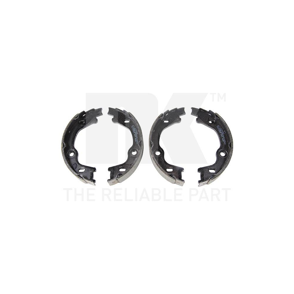 Bremsbackensatz, Feststellbremse NK 2799889 für KIA, Hinterachse