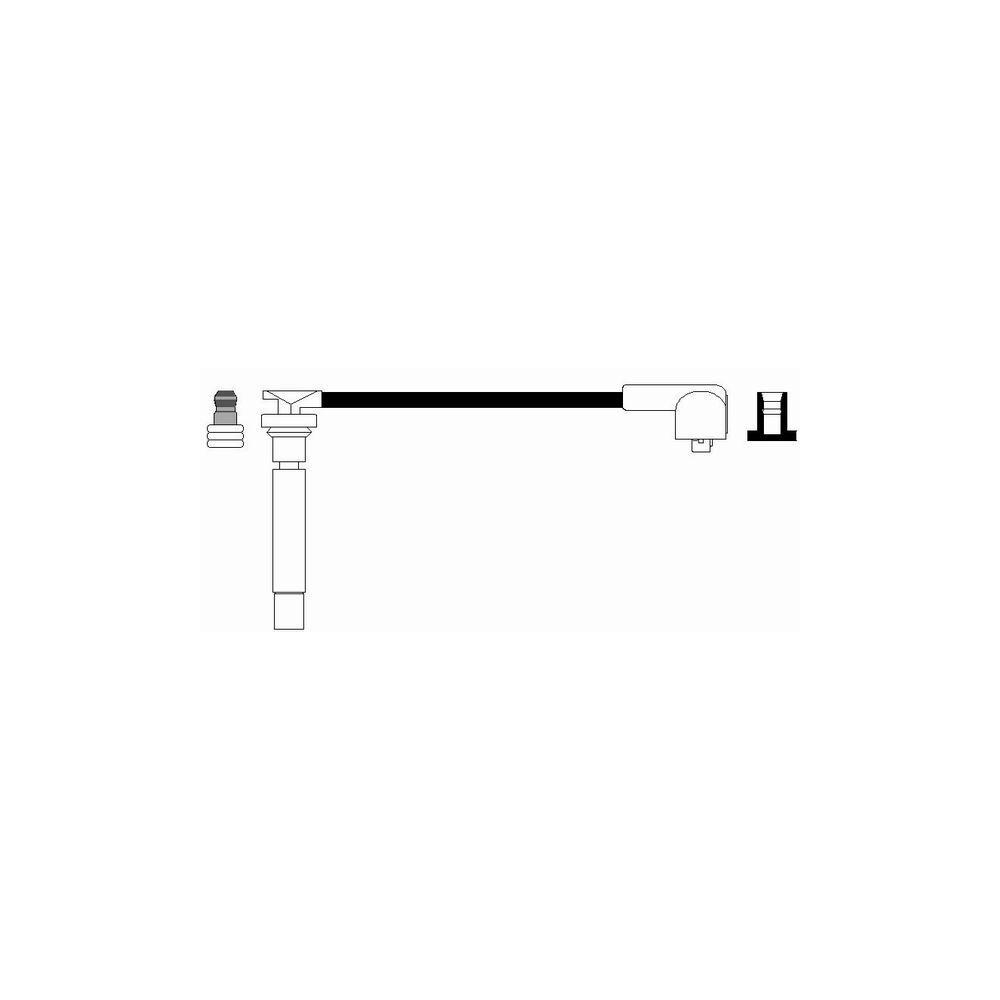Zündleitung NGK 38815 für, zum Zylinder 1