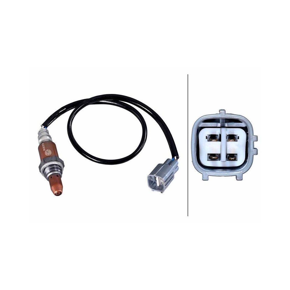 HELLA Lambdasonde 6PA 358 229-101 für TOYOTA