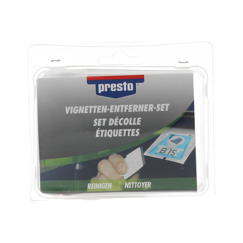 Scheibenreiniger PRESTO 433016 Vignetten-Entferner-Set für