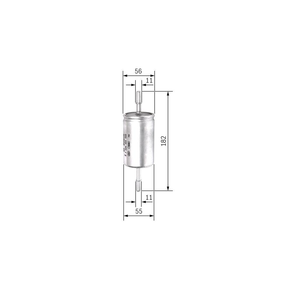 Kraftstofffilter BOSCH F 026 403 009 für FORD MAZDA VOLVO