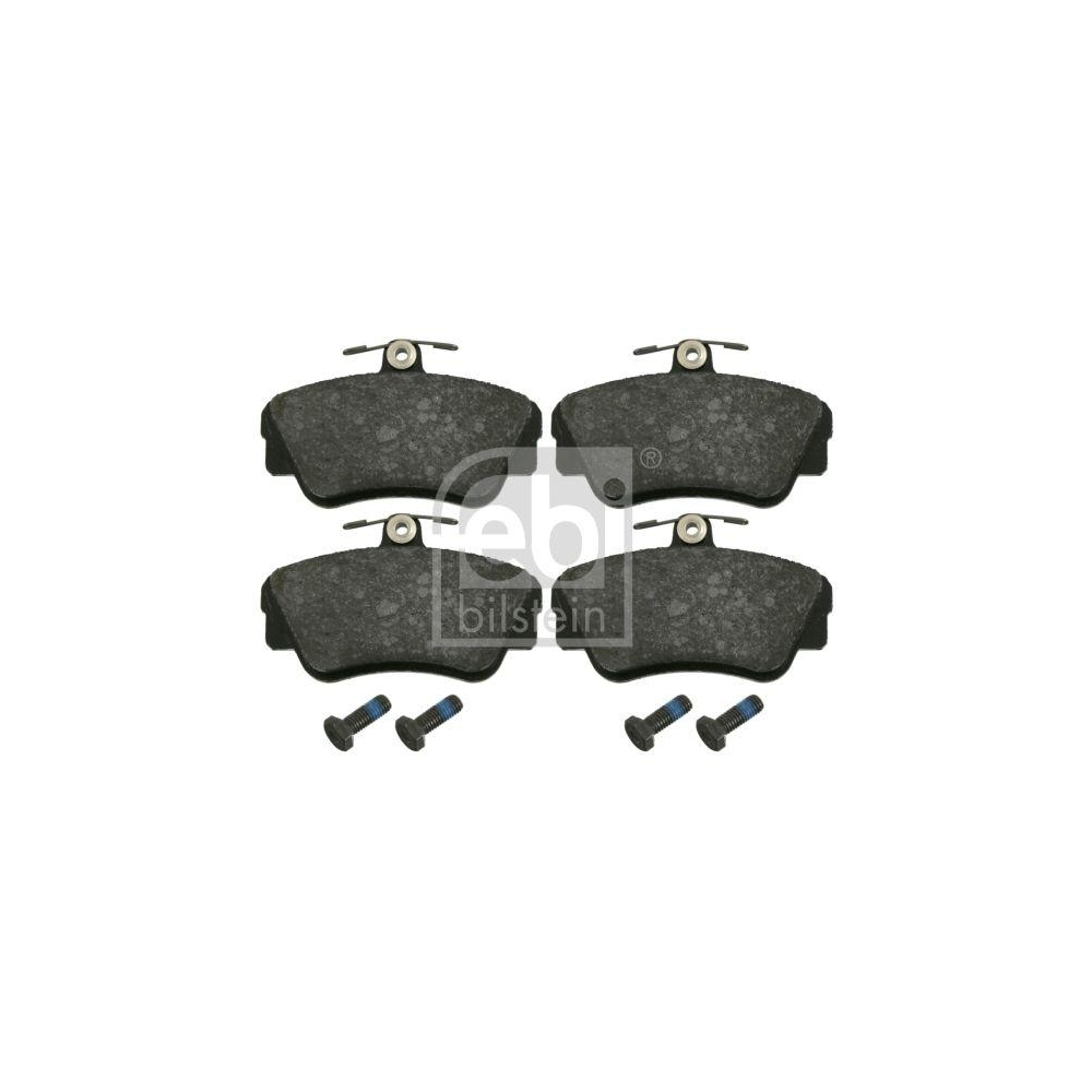 FEBI BILSTEIN Bremsbelagsatz, Scheibenbremse 16210 f&uuml;r VOLVO, Vorderachse