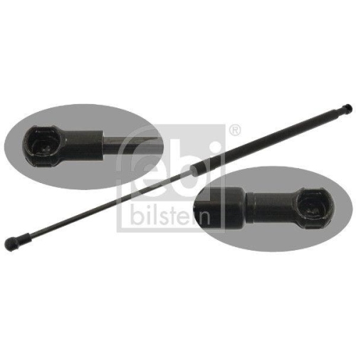 Gasfeder, Koffer-/Laderaum FEBI BILSTEIN 47101 f&uuml;r MERCEDES-BENZ, hinten links
