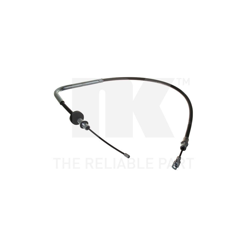 Seilzug, Feststellbremse NK 9025184 f&uuml;r FORD, Mitteltunnel, vorne