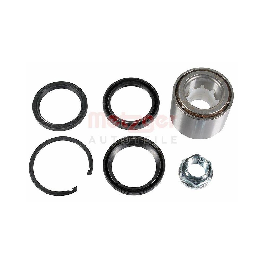 Radlagersatz METZGER WM 3236 f&uuml;r SUBARU, Hinterachse