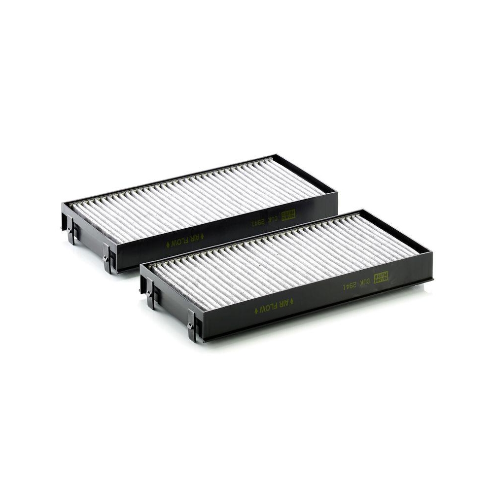 Filter, Innenraumluft MANN-FILTER CUK 2941-2 für BMW