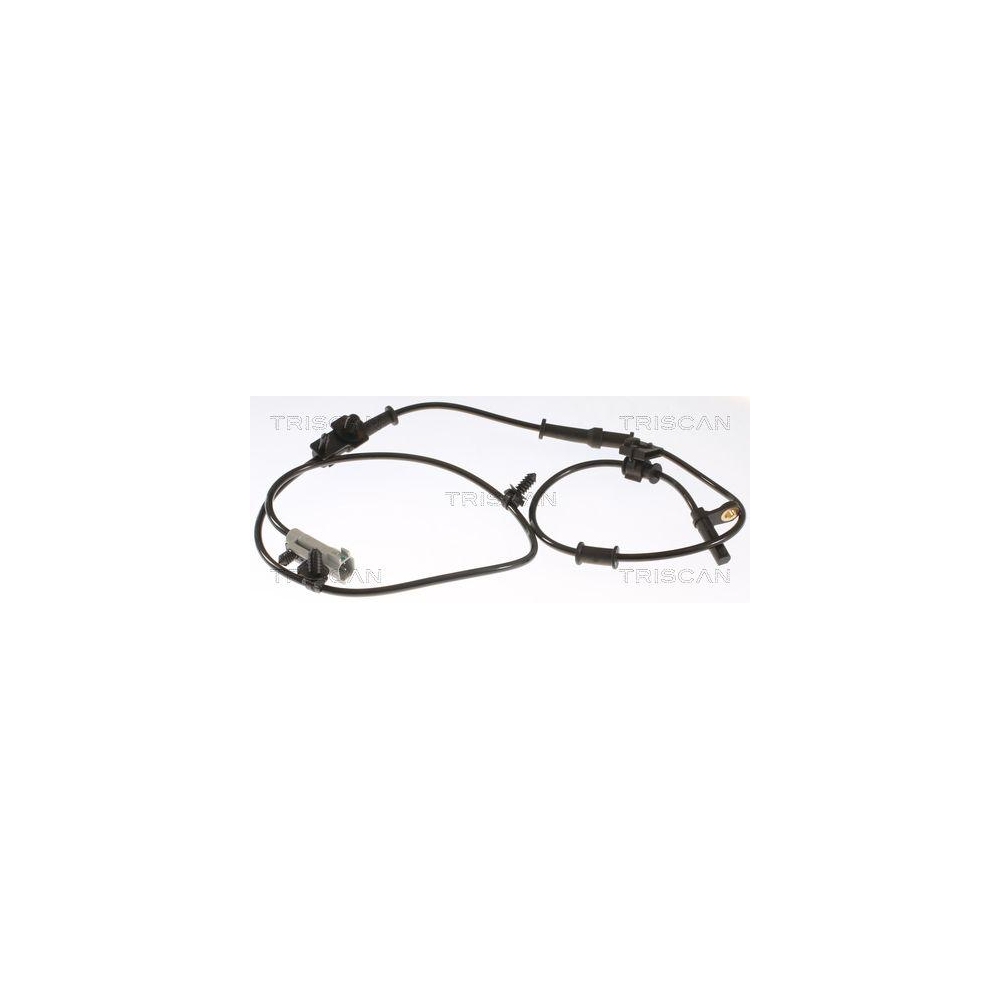 Sensor, Raddrehzahl TRISCAN 8180 80220 f&uuml;r CHRYSLER, Hinterachse links