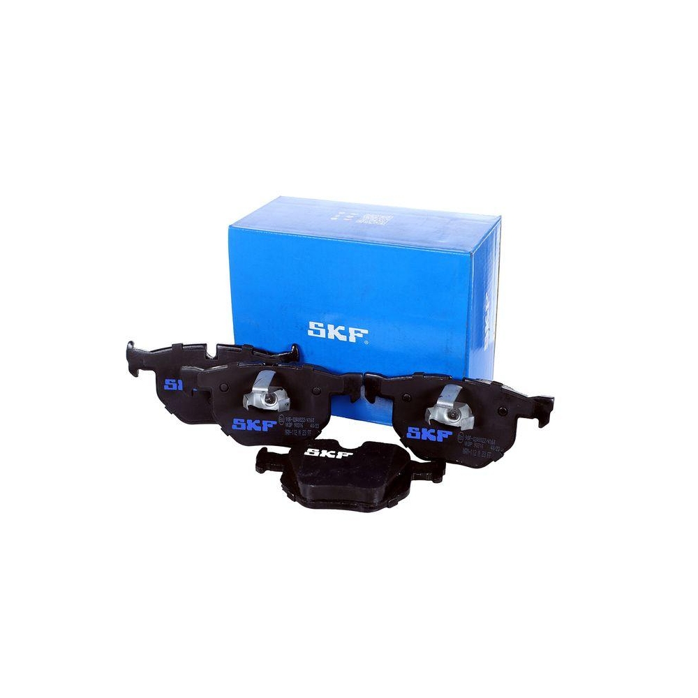 Bremsbelagsatz, Scheibenbremse SKF VKBP 90316 f&uuml;r BMW, Hinterachse