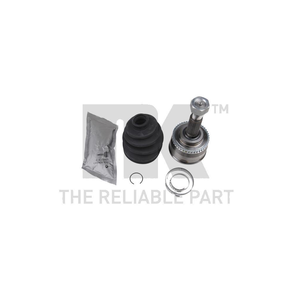 Gelenksatz, Antriebswelle NK 512252 f&uuml;r NISSAN, Vorderachse links, radseitig