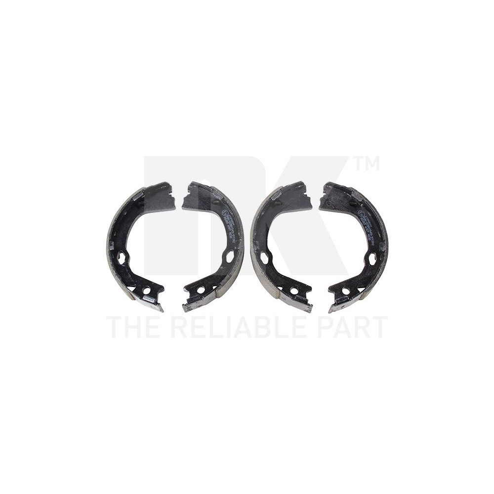Bremsbackensatz, Feststellbremse NK 2799891 f&uuml;r SSANGYONG HYUNDAI KIA