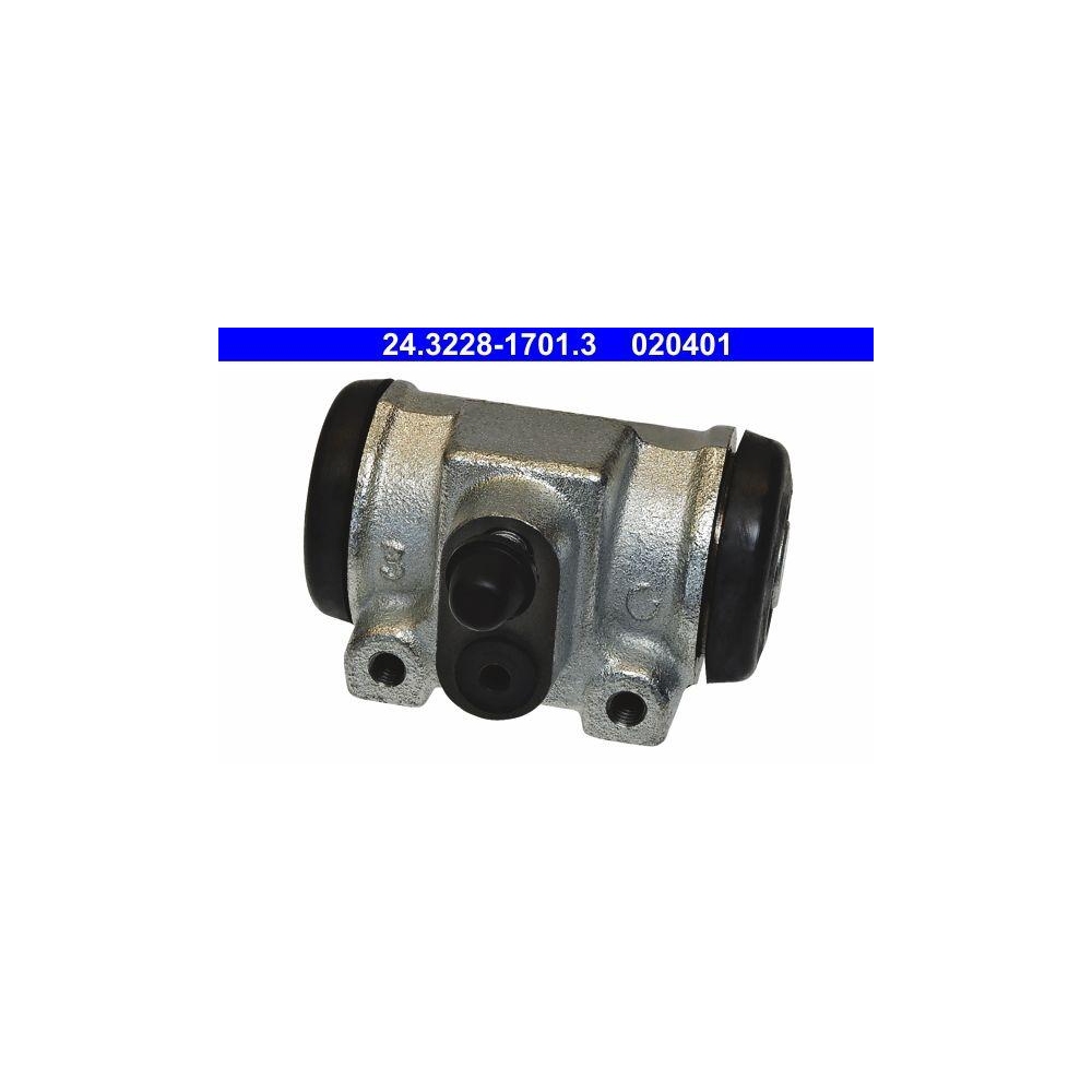 Radbremszylinder ATE 24.3228-1701.3 f&uuml;r CITRO&Euml;N FIAT PEUGEOT, Hinterachse