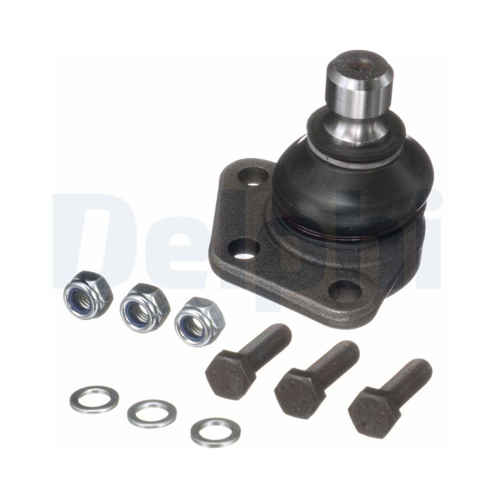 DELPHI TC207 Trag-/F&uuml;hrungsgelenk f&uuml;r PORSCHE VW, Vorderachse, au&szlig;en, unten