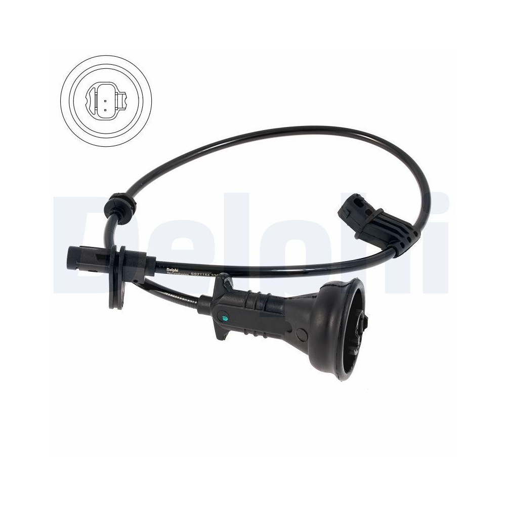 DELPHI SS21154-12B1 Sensor, Raddrehzahl f&uuml;r MERCEDES-BENZ, Hinterachse
