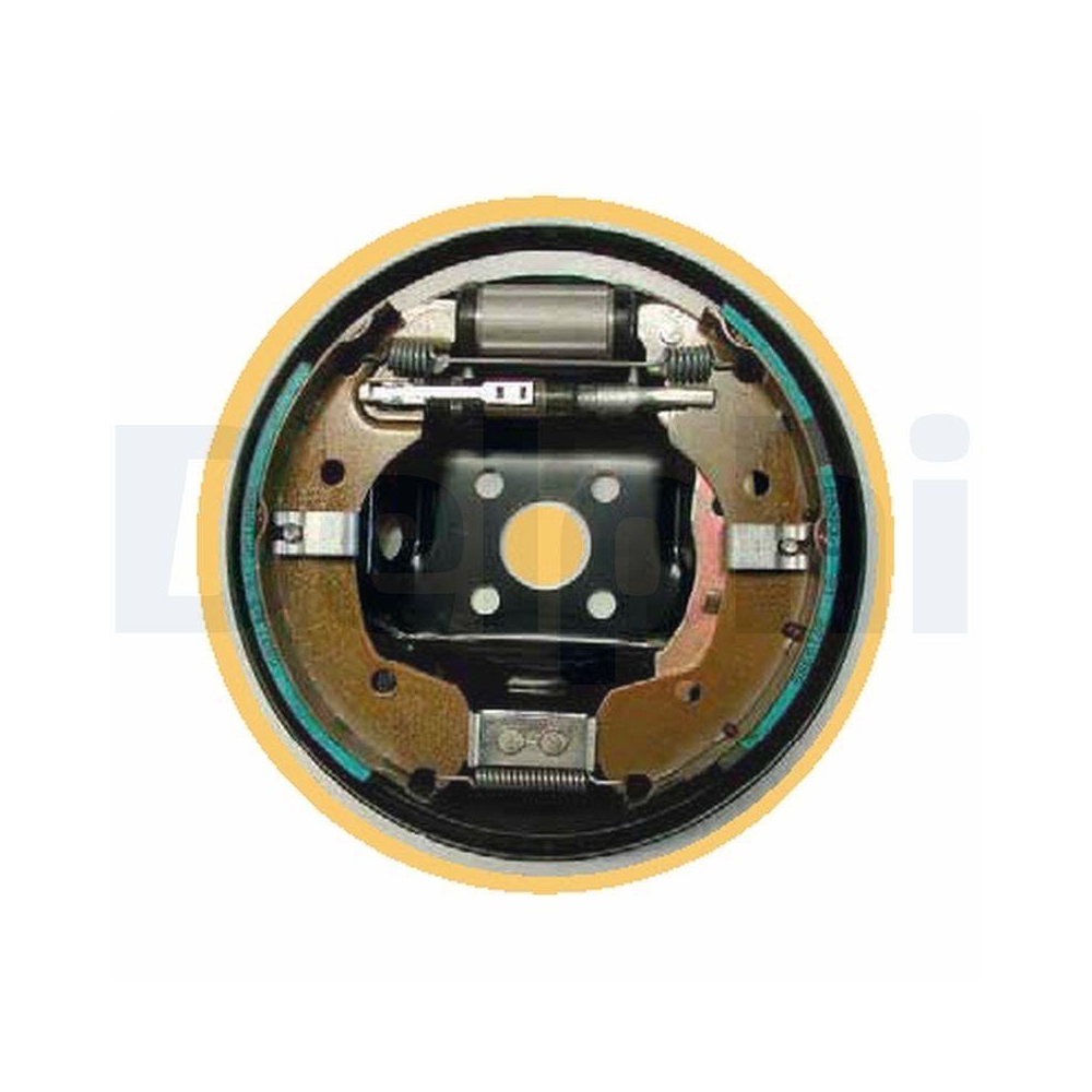 DELPHI LG16051 Bremsbackensatz für, Hinterachse