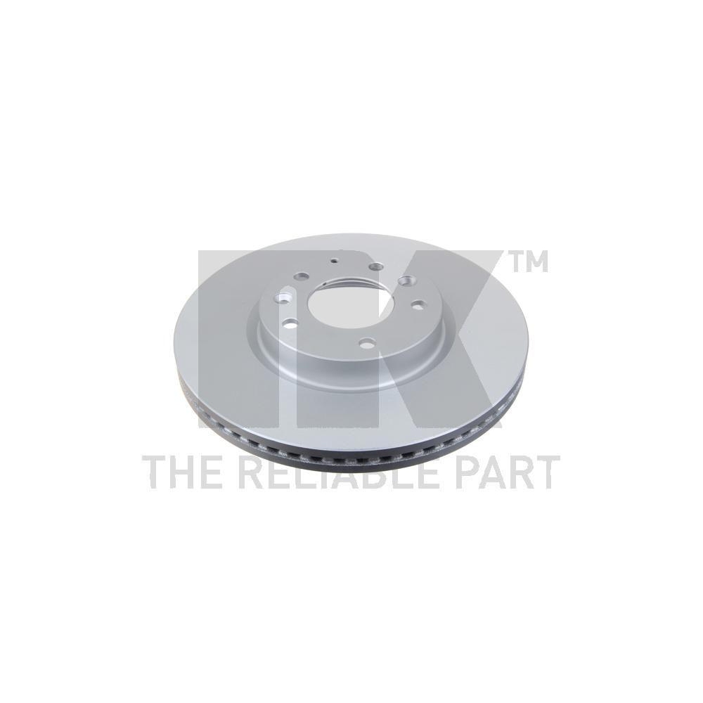 NK 313268 2 St&uuml;ck Bremsscheiben f&uuml;r MAZDA, Vorderachse