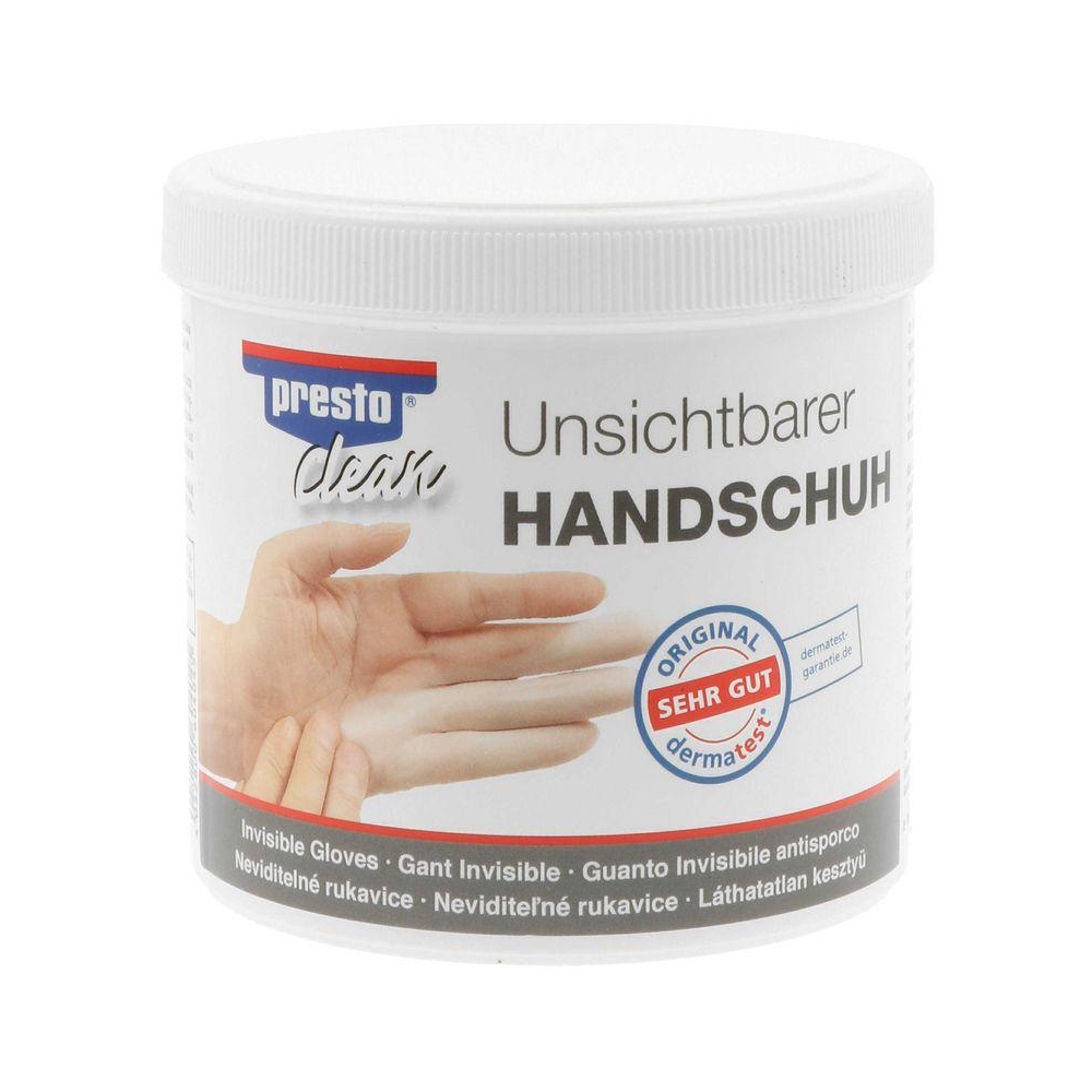 Hautschutzmittel PRESTO 604045 Unsichtbarer Handschuh 650 ml für