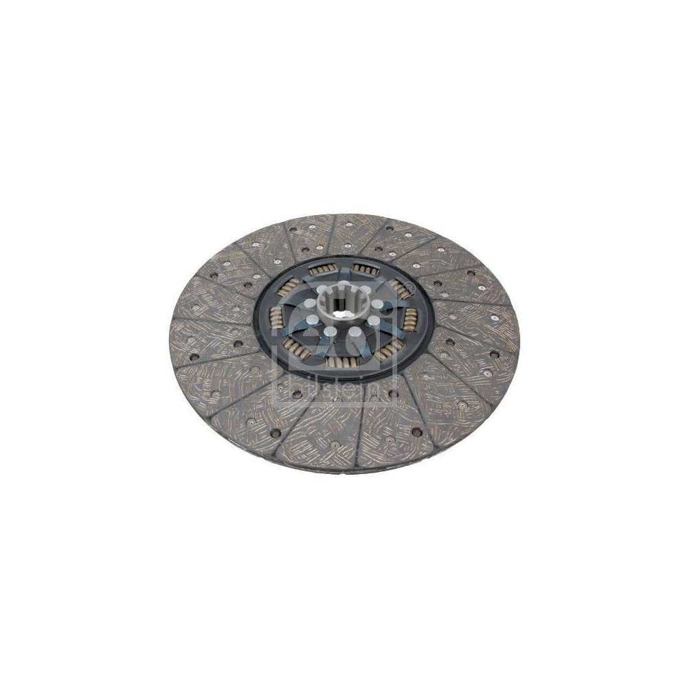 FEBI BILSTEIN Kupplungsscheibe 105014 f&uuml;r AUW&Auml;RTER MAN MERCEDES-BENZ VOLVO STEYR