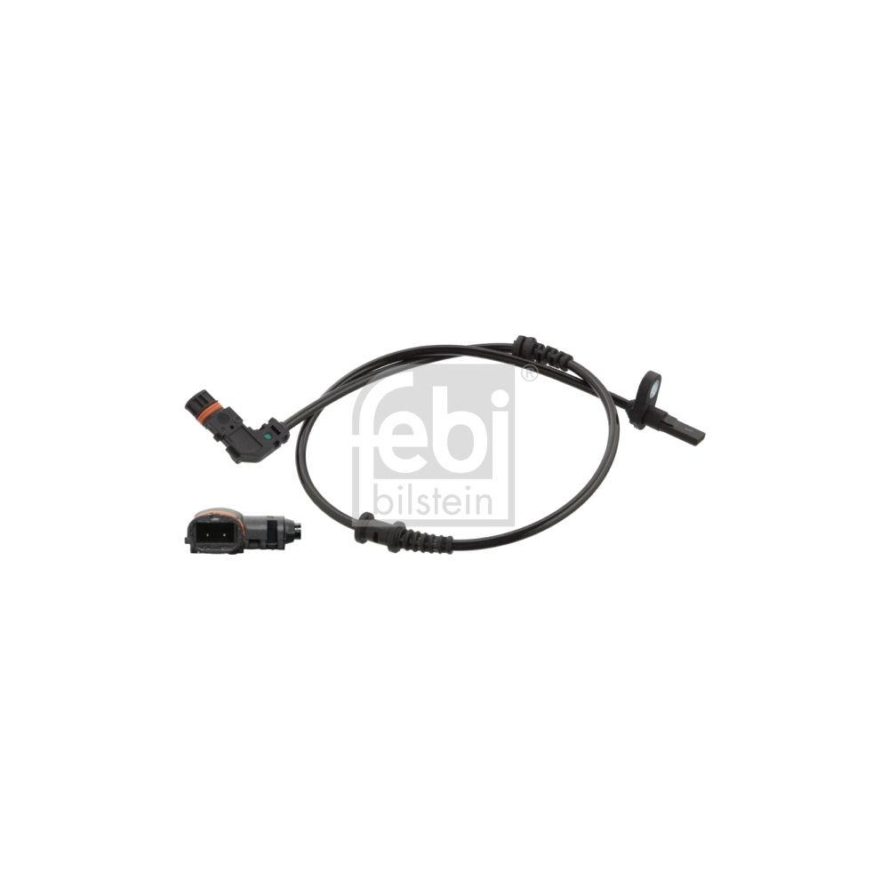 FEBI BILSTEIN Sensor, Raddrehzahl 106469 f&uuml;r MERCEDES-BENZ, Vorderachse links