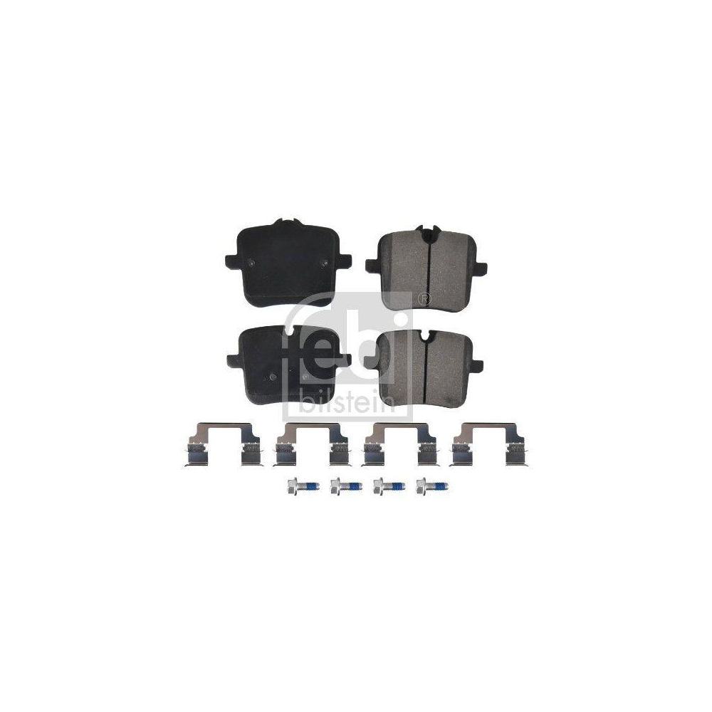 FEBI BILSTEIN Bremsbelagsatz, Scheibenbremse 177322 f&uuml;r BMW ROLLS-ROYCE ALPINA