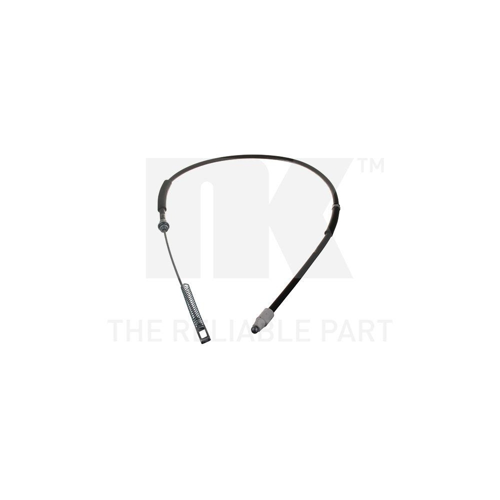 Seilzug, Feststellbremse NK 9033100 f&uuml;r MERCEDES-BENZ VW, hinten links, links