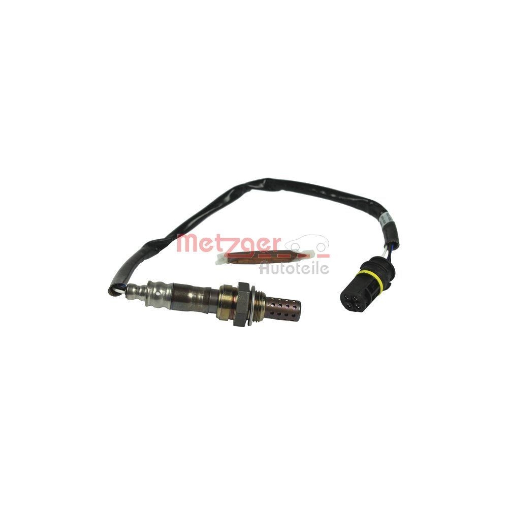 Lambdasonde METZGER 0893041 ORIGINAL ERSATZTEIL f&uuml;r BMW, vor Katalysator