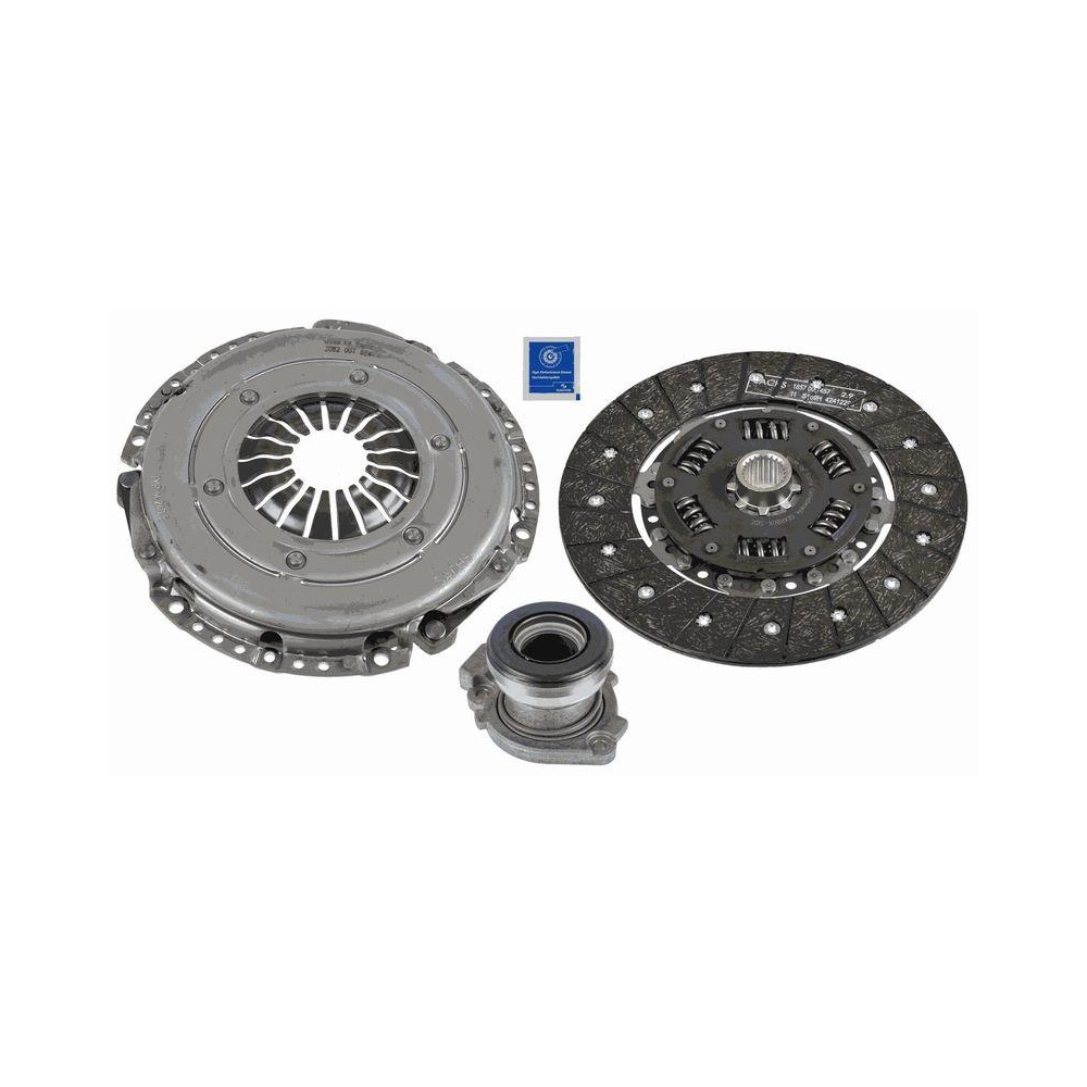 Kupplungssatz SACHS 3000 990 341 XTend Kit plus CSC f&uuml;r