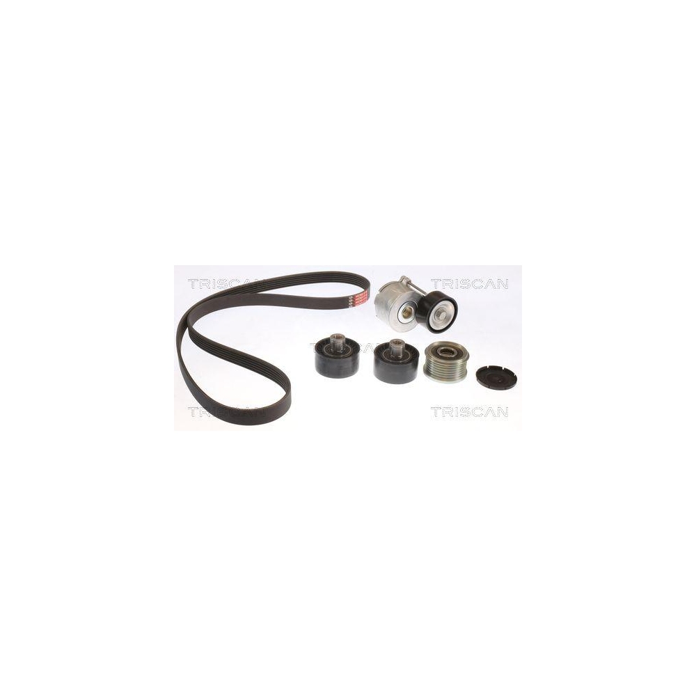 Keilrippenriemensatz TRISCAN 8642 28035 f&uuml;r, f&uuml;r Fahrzeuge ohne Klimaanlage