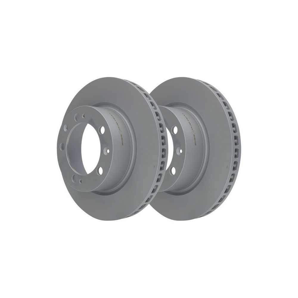 Bremsscheibe ATE 24.0128-0174.1 f&uuml;r PORSCHE, Vorderachse