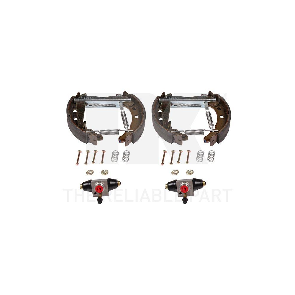 Bremsbackensatz NK 444734002 f&uuml;r, Hinterachse