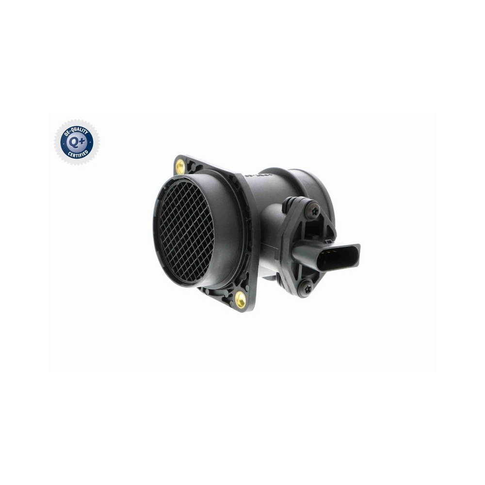 Luftmassenmesser VEMO V10-72-0960-1 Q+, Erstausr&uuml;sterqualit&auml;t f&uuml;r AUDI SEAT VW