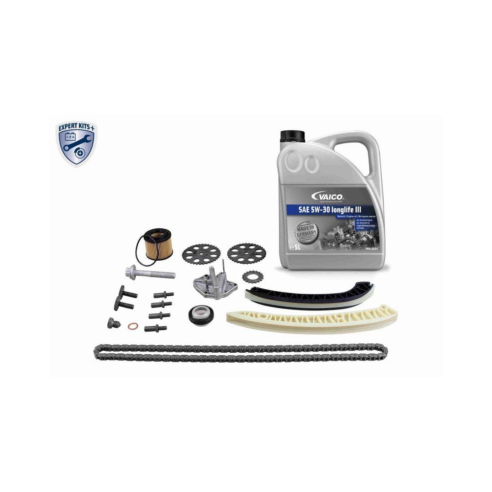 Steuerkettensatz VAICO V10-10009 EXPERT KITS + f&uuml;r SEAT SKODA VW VAG