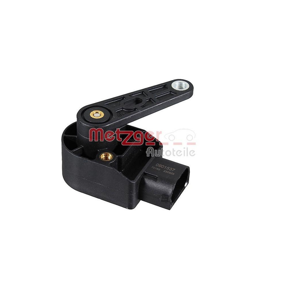 Sensor, Leuchtweitenregulierung METZGER 0901537 GREENPARTS für VOLVO