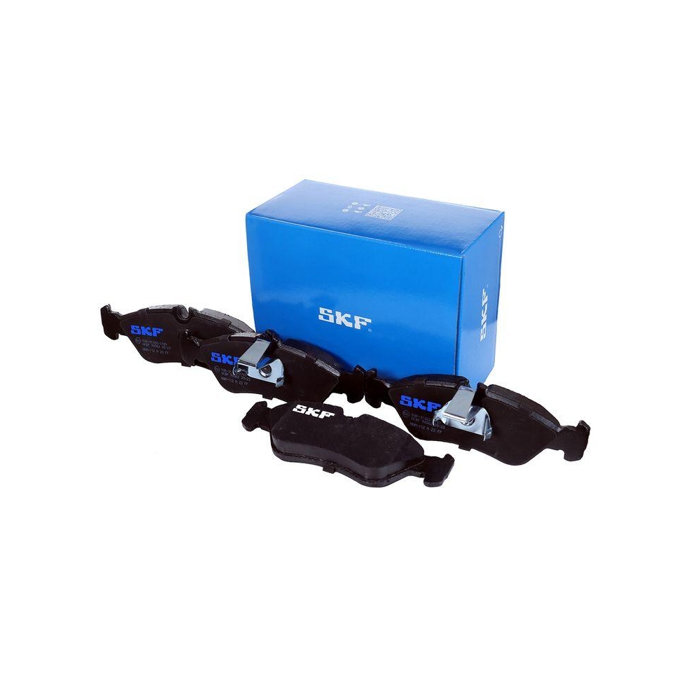 Bremsbelagsatz, Scheibenbremse SKF VKBP 90362 f&uuml;r MERCEDES-BENZ VW, Hinterachse