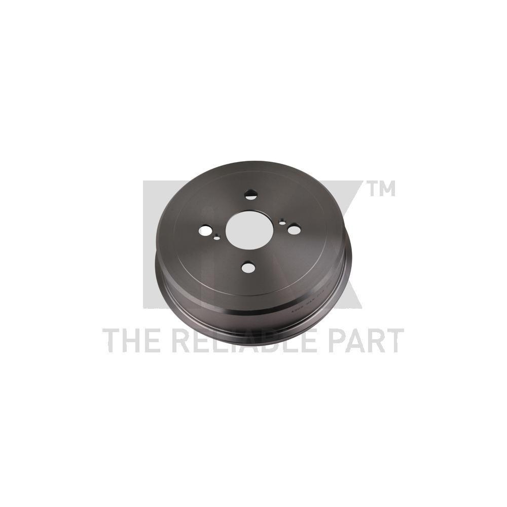 Bremstrommel NK 254509 f&uuml;r TOYOTA, Hinterachse