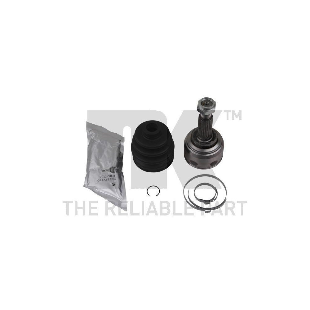 Gelenksatz, Antriebswelle NK 512253 f&uuml;r NISSAN, Vorderachse links, radseitig