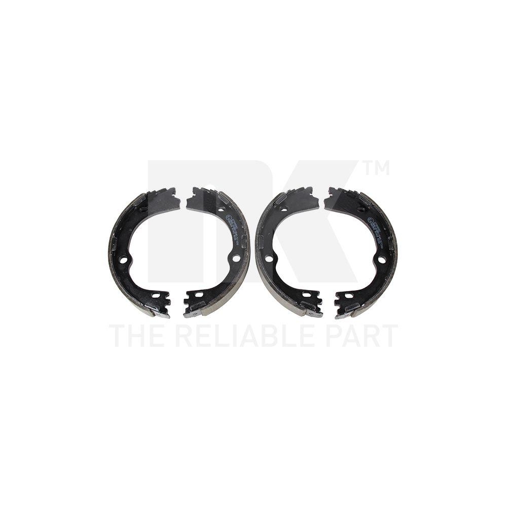 Bremsbackensatz, Feststellbremse NK 2799892 f&uuml;r HYUNDAI KIA, Hinterachse