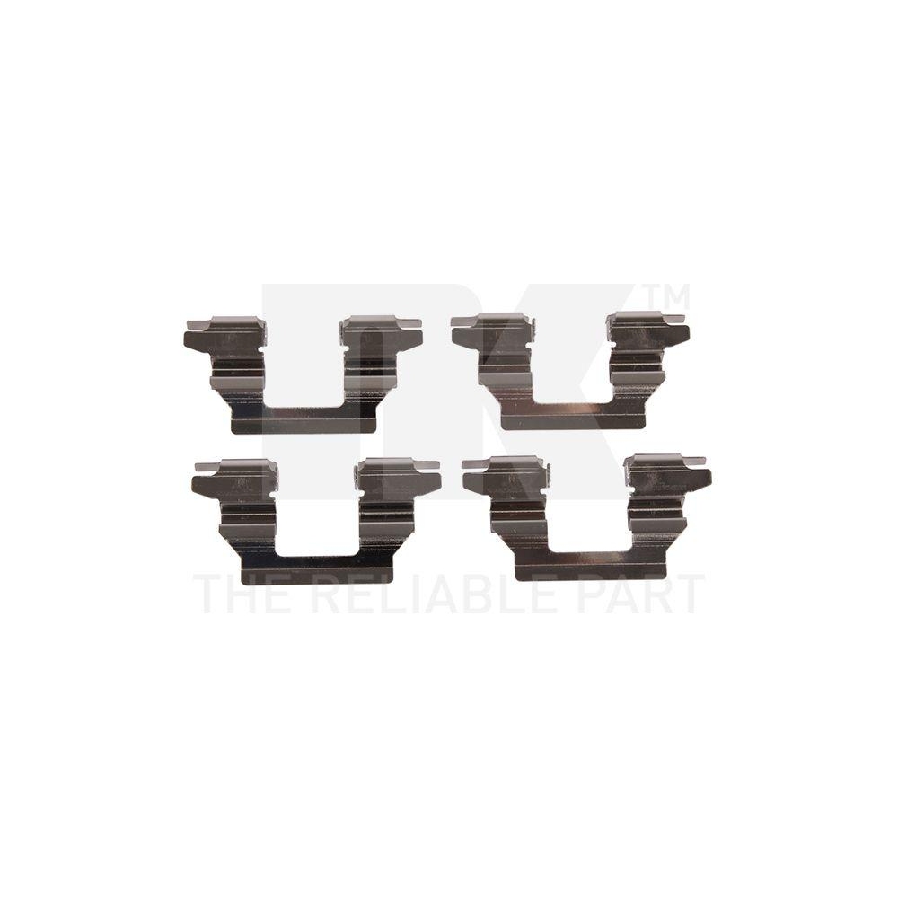 Zubeh&ouml;rsatz, Scheibenbremsbelag NK 7922625 f&uuml;r, Hinterachse