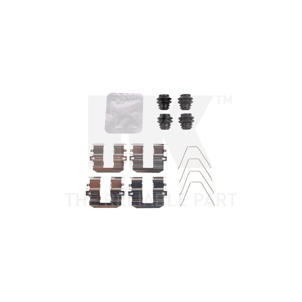 Zubeh&ouml;rsatz, Scheibenbremsbelag NK 79991023 f&uuml;r, Hinterachse