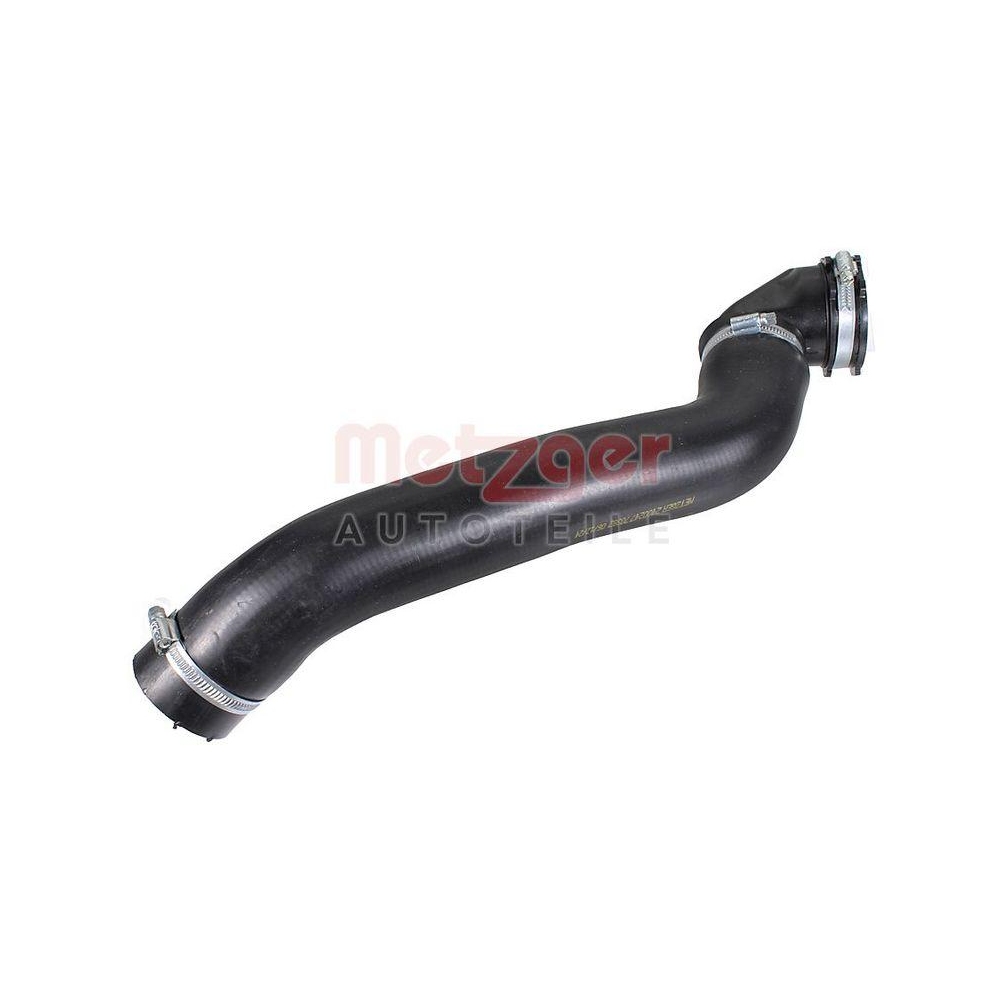 Ladeluftschlauch METZGER 2400247 für FORD VOLVO, Ladeluftkühler, rechts